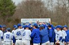 Baseball vs Nichols  Wheaton College Baseball vs Nichols College. - Photo By: KEITH NORDSTROM : Wheaton, baseball